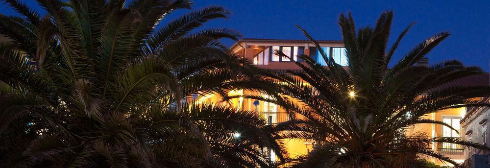 Hotel Al Gabbiano Bosa Marina Exterior foto